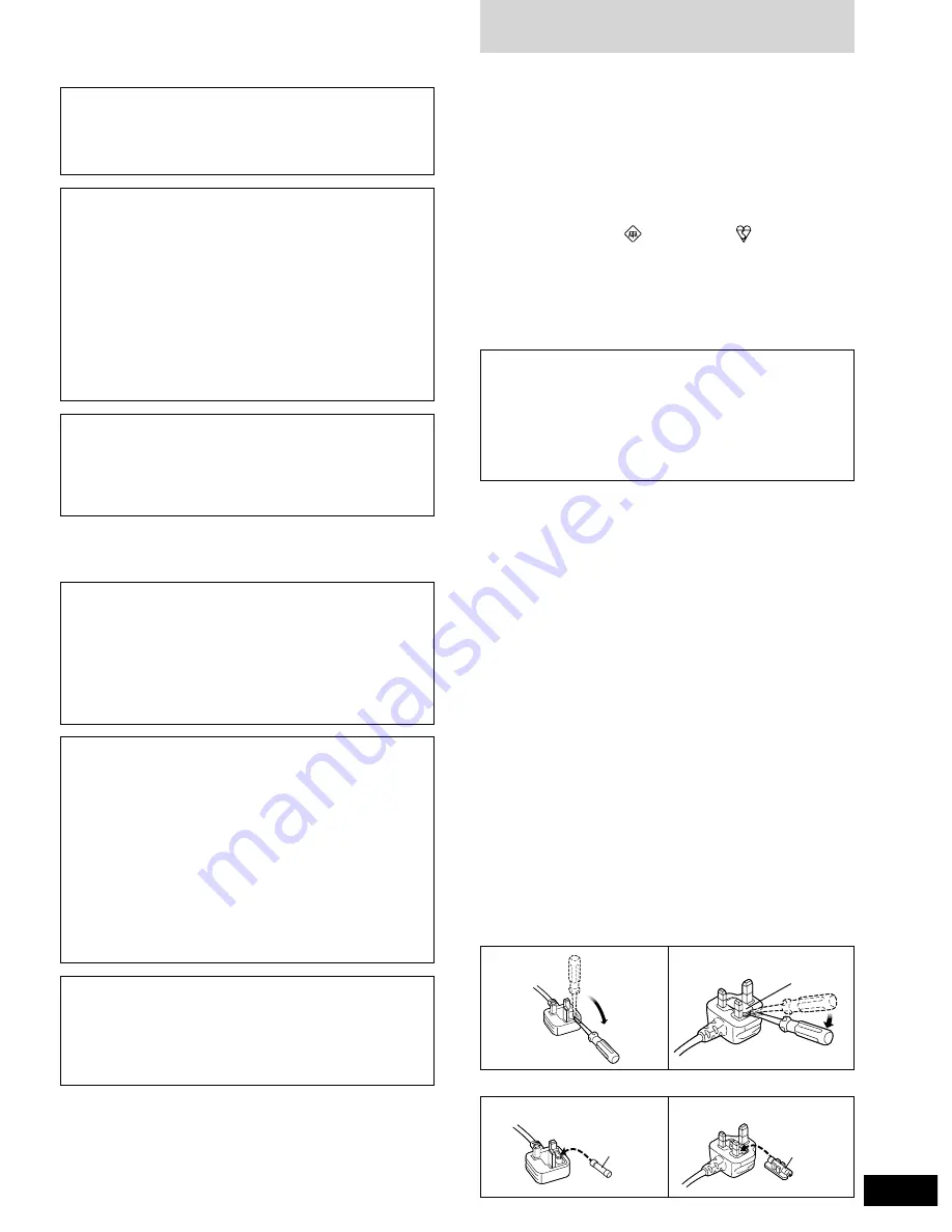 Panasonic SC-AK110 Operating Instructions Manual Download Page 3