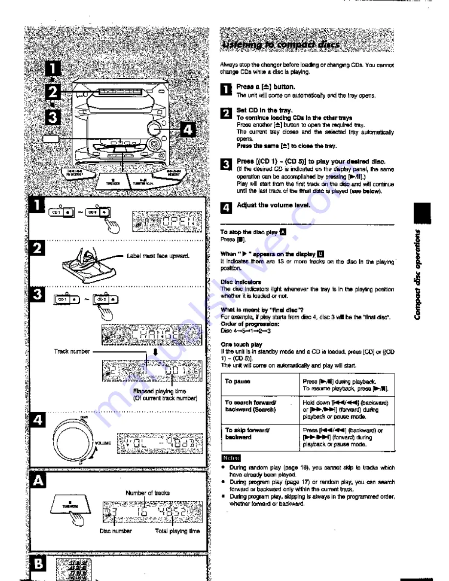 Panasonic SC-AK18 Operating Manual Download Page 15