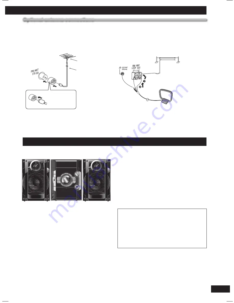 Panasonic SC-AK280 Скачать руководство пользователя страница 7