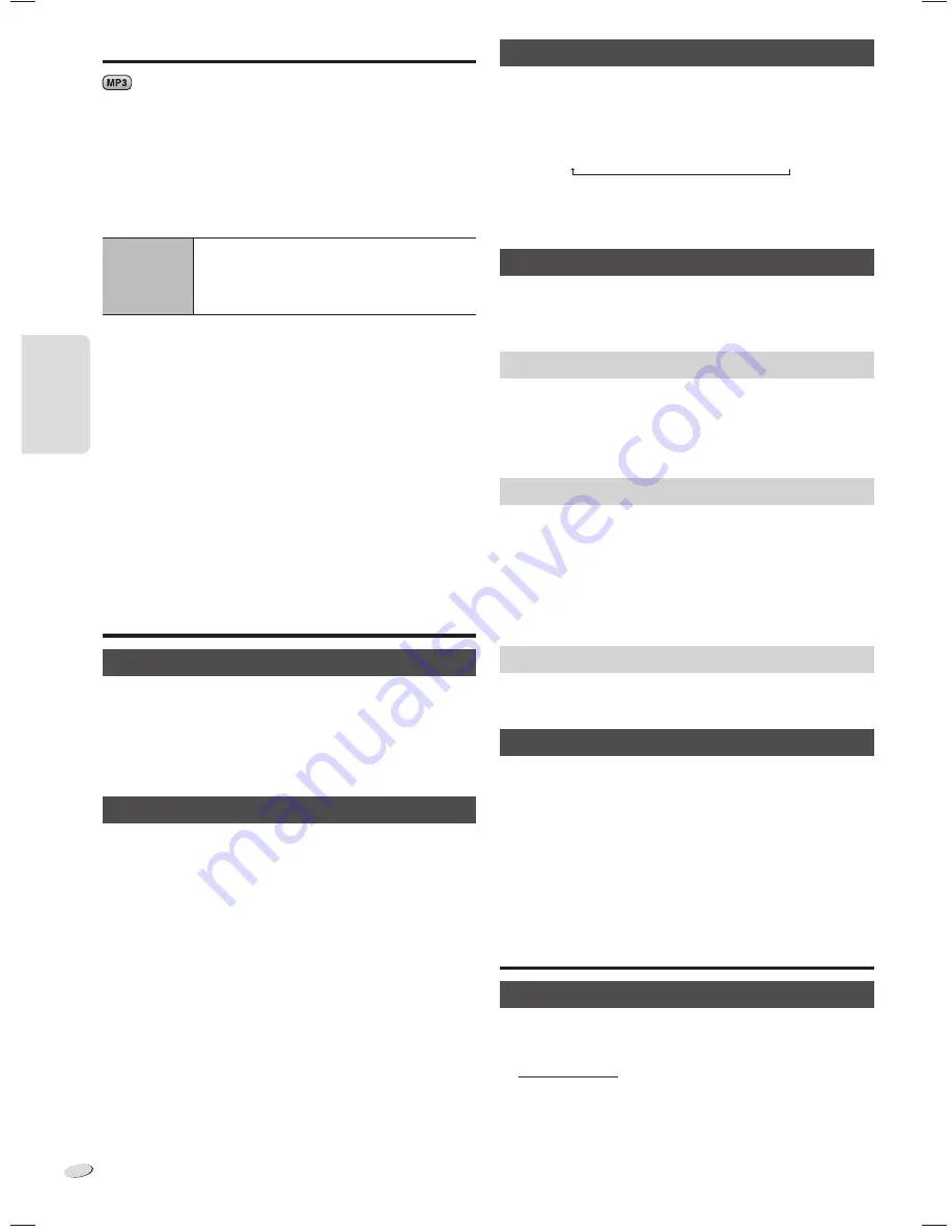 Panasonic SC-AKX12 Operating Instructions Manual Download Page 28