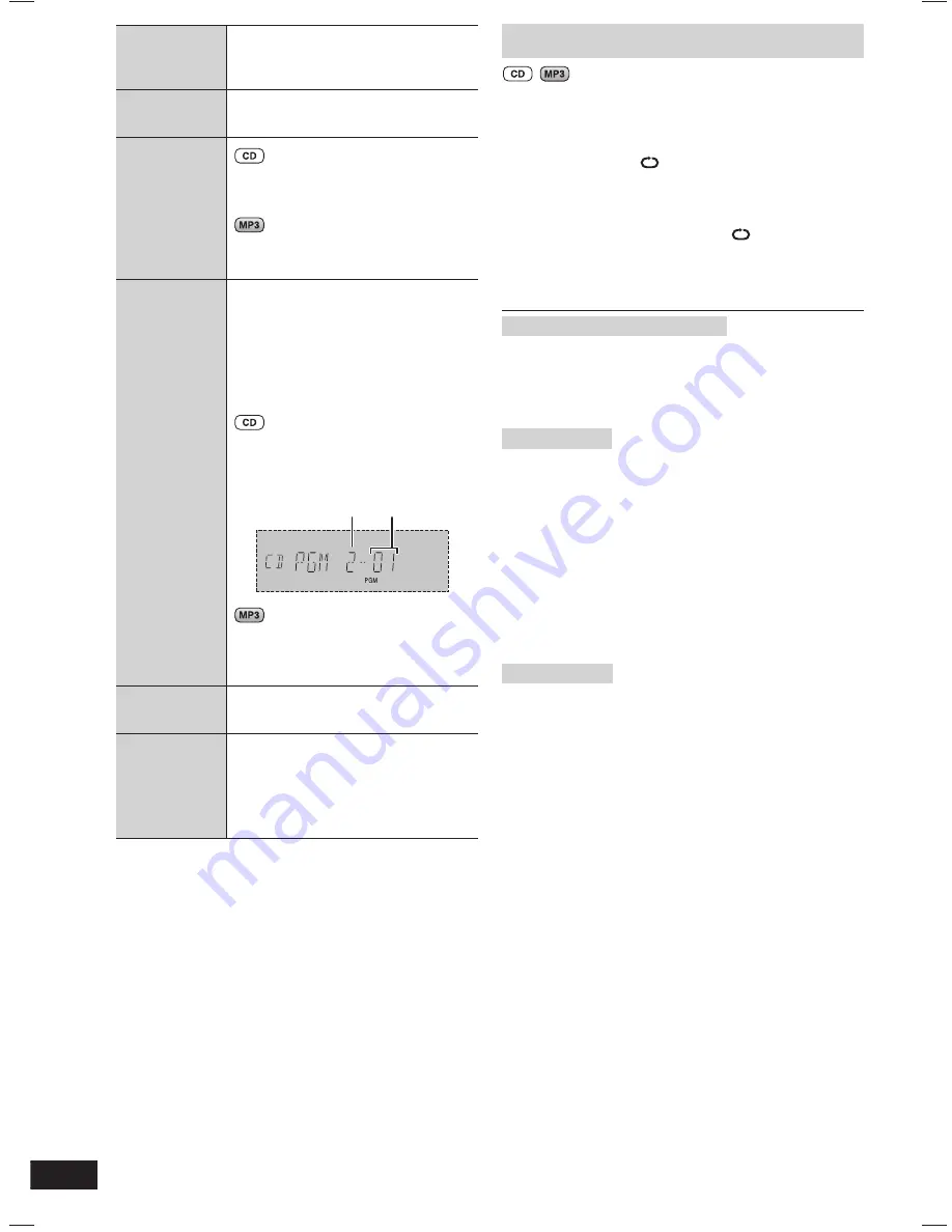 Panasonic SC-AKX50 Operating Instructions Manual Download Page 12