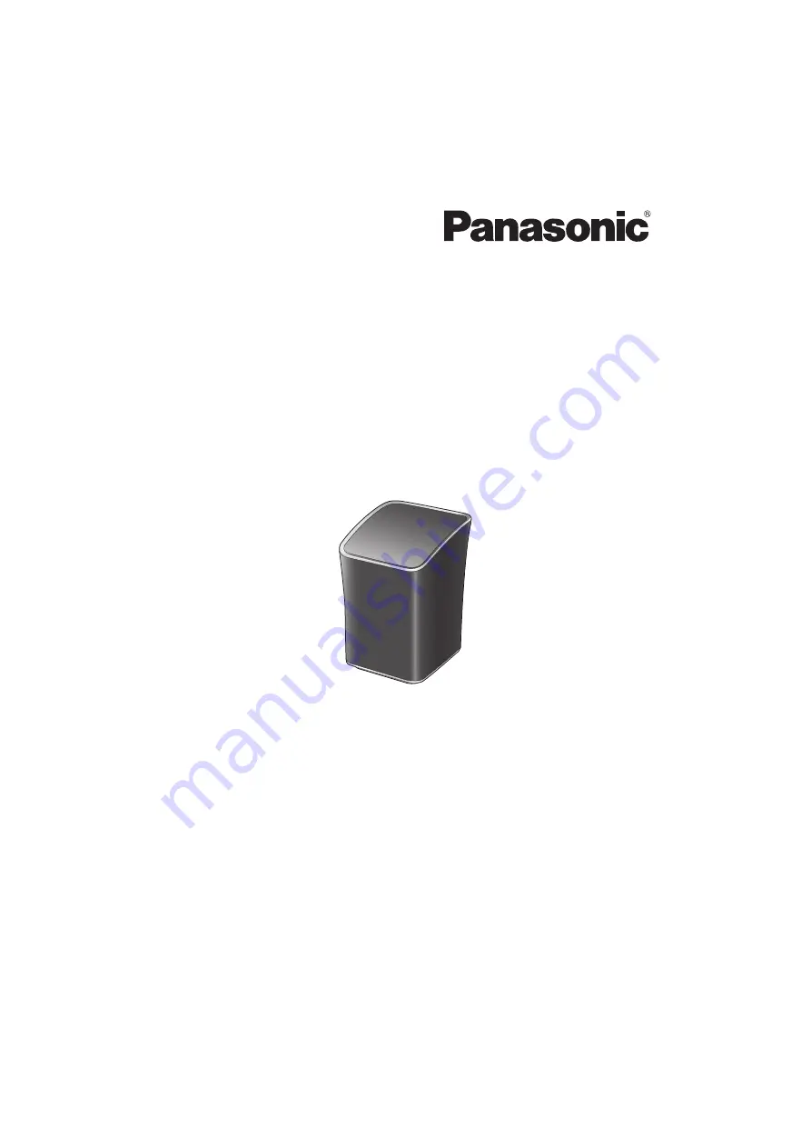 Panasonic SC-ALL2 Operating Instructions Manual Download Page 1