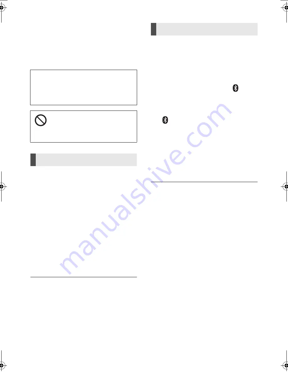 Panasonic SC-ALL6 Operating Instructions Manual Download Page 18