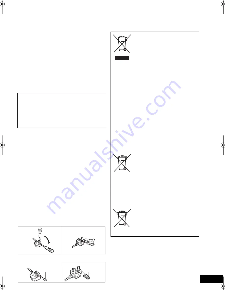 Panasonic SC-BTT262 Operating Instructions Manual Download Page 3