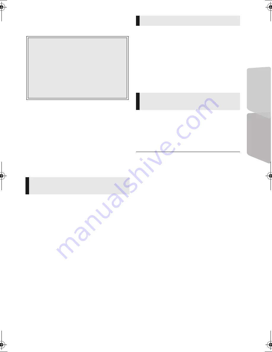 Panasonic SC-BTT290 Operating Instructions Manual Download Page 27