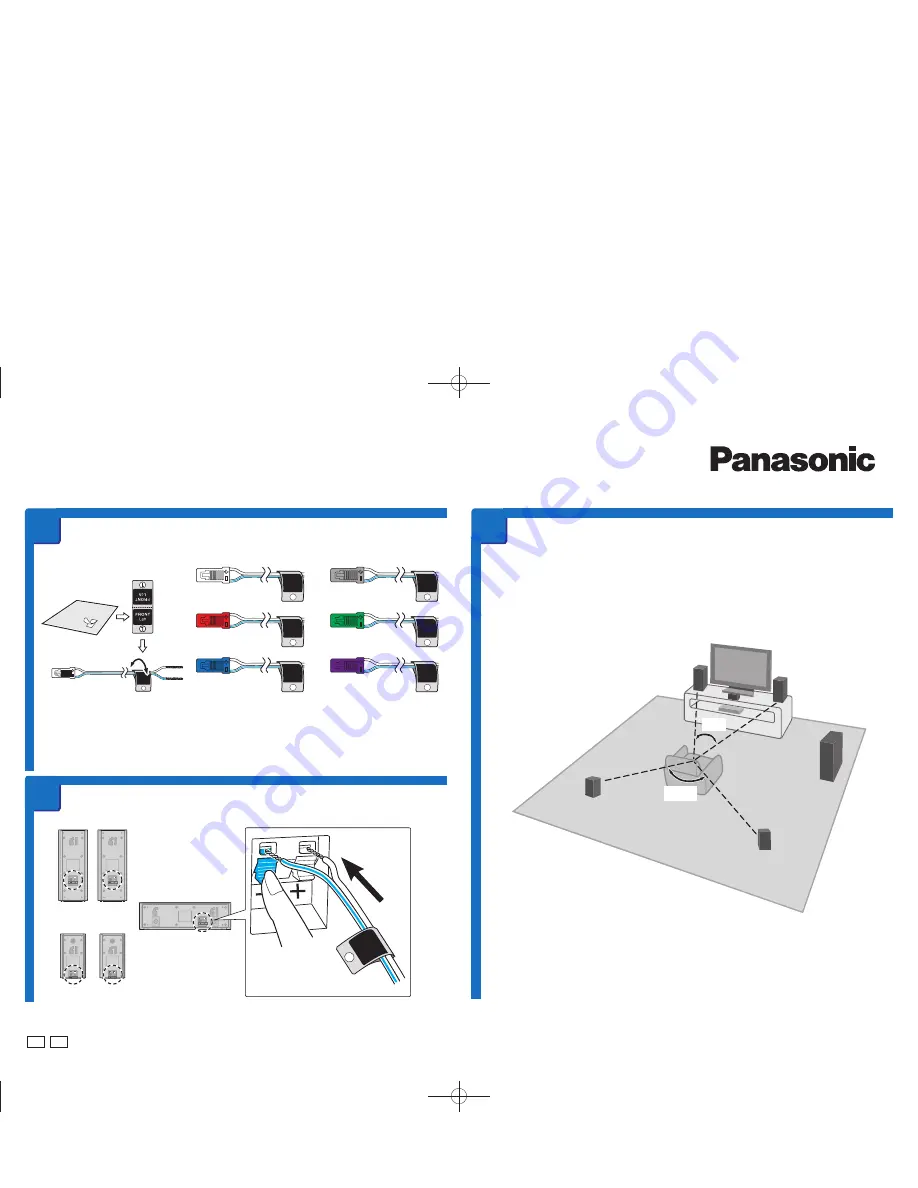 Panasonic SC-BTT500 Скачать руководство пользователя страница 1