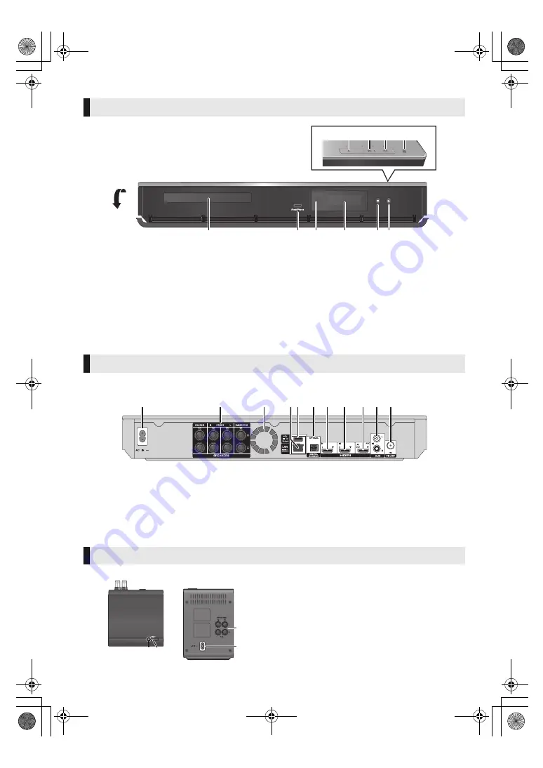 Panasonic SC-BTT505 Owner'S Manual Download Page 10