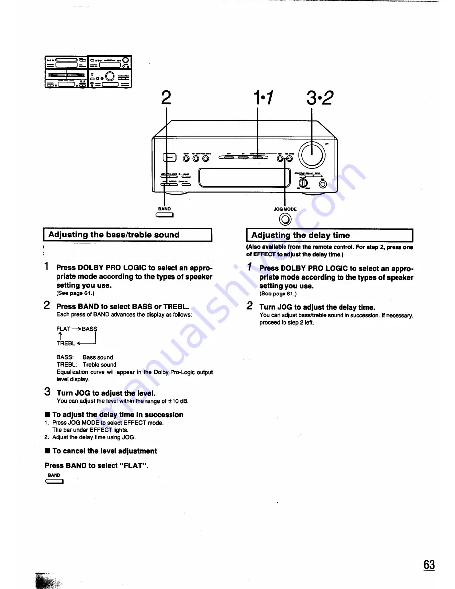 Panasonic SC-CH750 Operating Instructions Manual Download Page 63