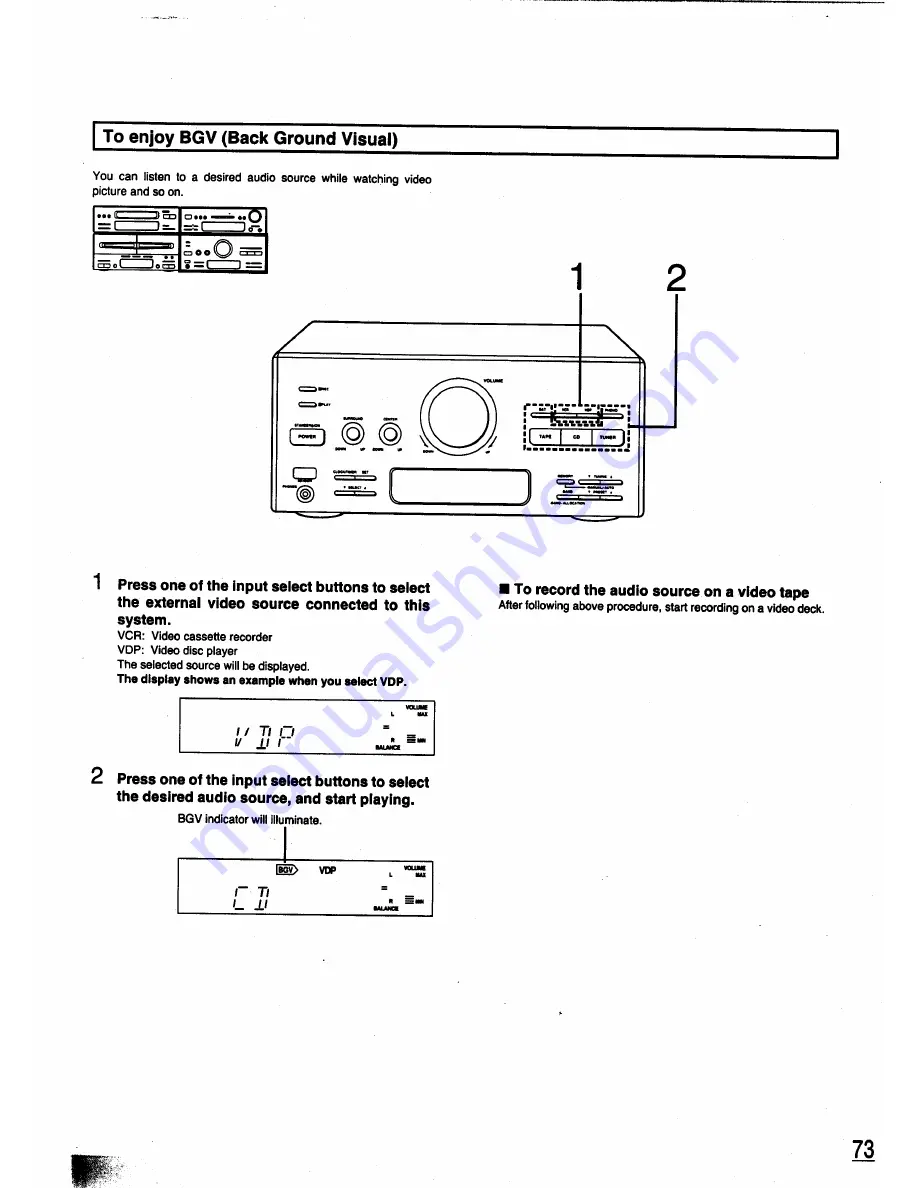 Panasonic SC-CH750 Скачать руководство пользователя страница 73