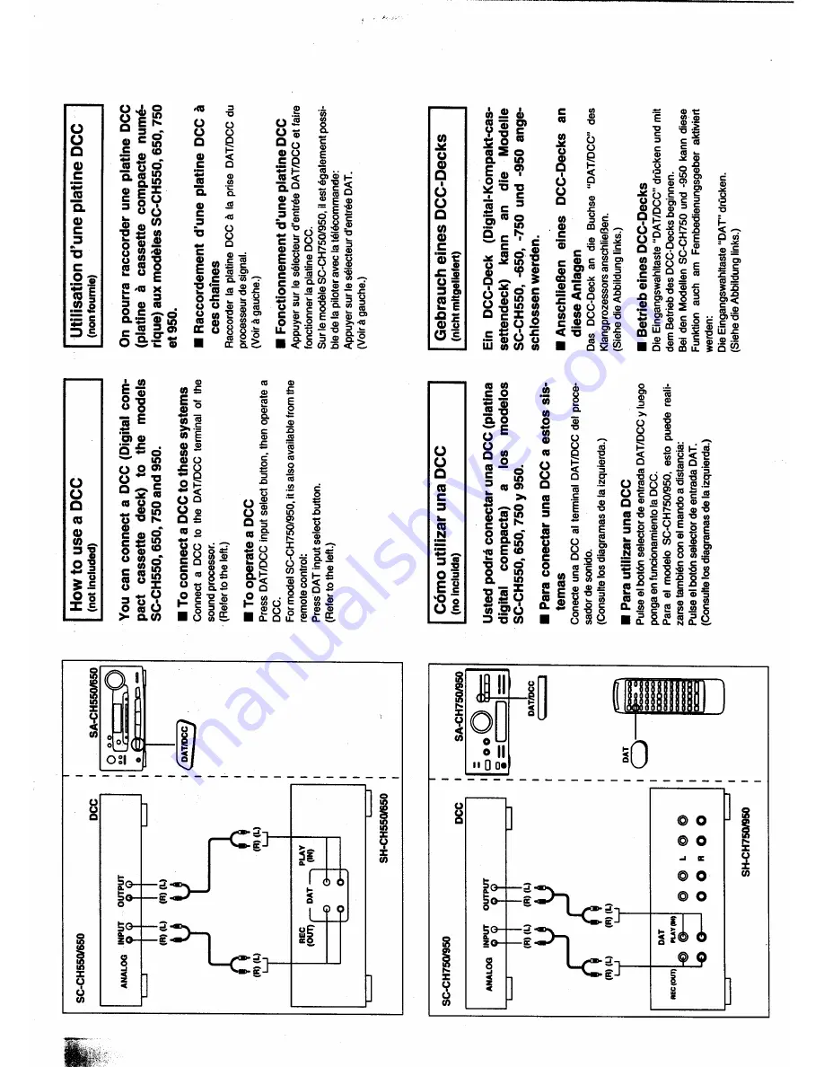 Panasonic SC-CH750 Скачать руководство пользователя страница 85