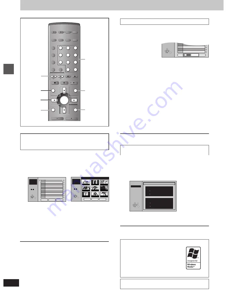 Panasonic SC-DT310 Скачать руководство пользователя страница 20