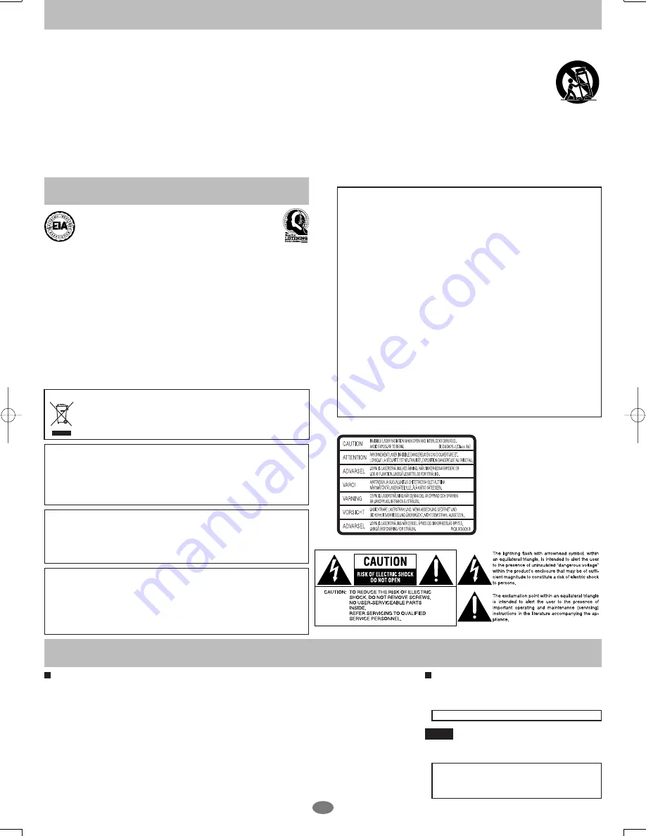 Panasonic SC-EN27 Operating Instructions Manual Download Page 7