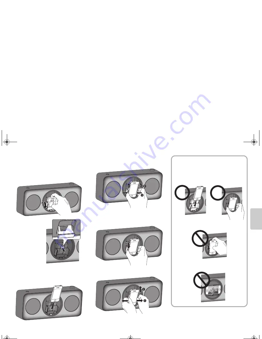 Panasonic SC-GT07 Operating Instructions Manual Download Page 19