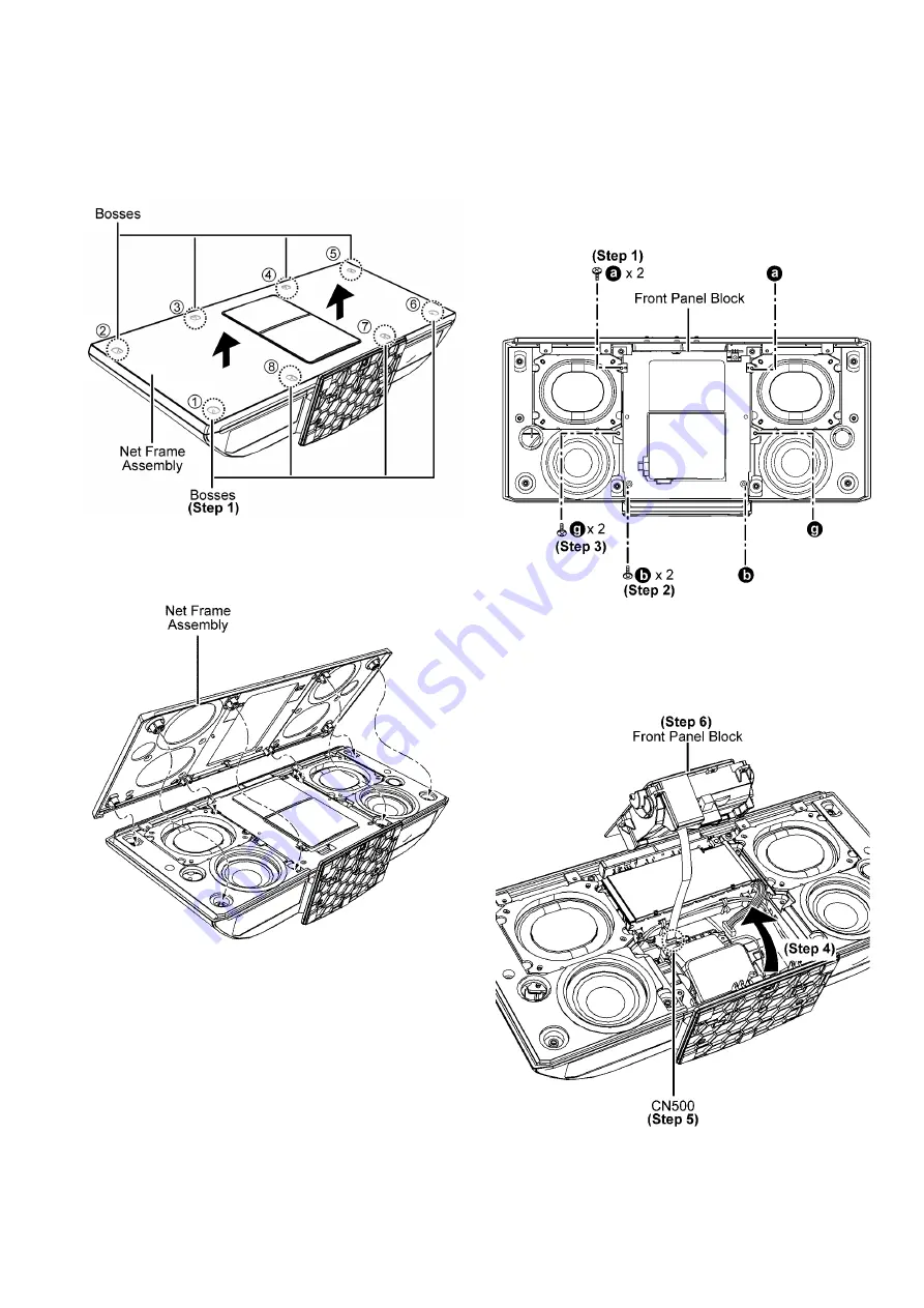 Panasonic SC-HC05GN Service Manual Download Page 25