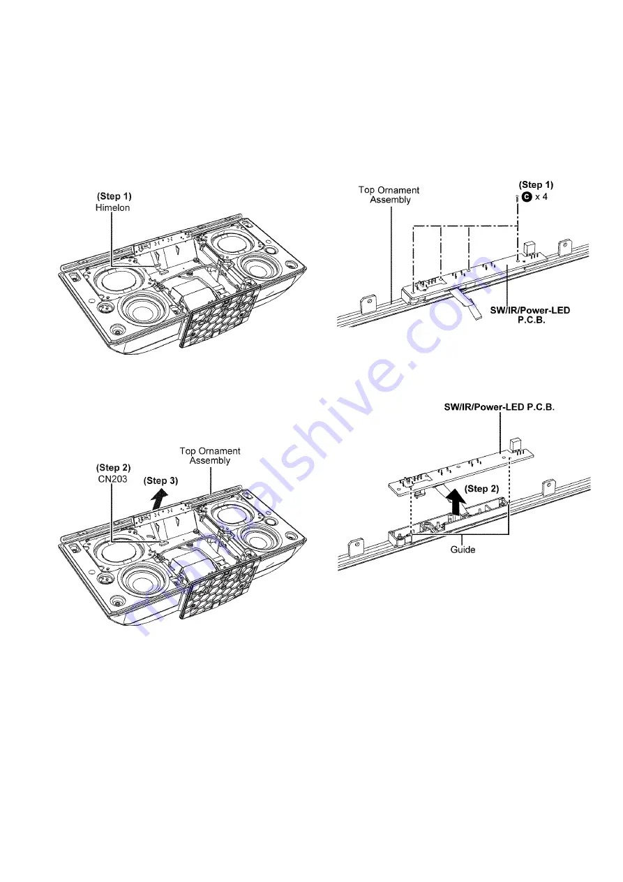 Panasonic SC-HC05GN Service Manual Download Page 41