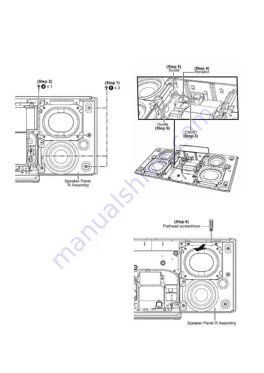 Panasonic SC-HC05GN Service Manual Download Page 52