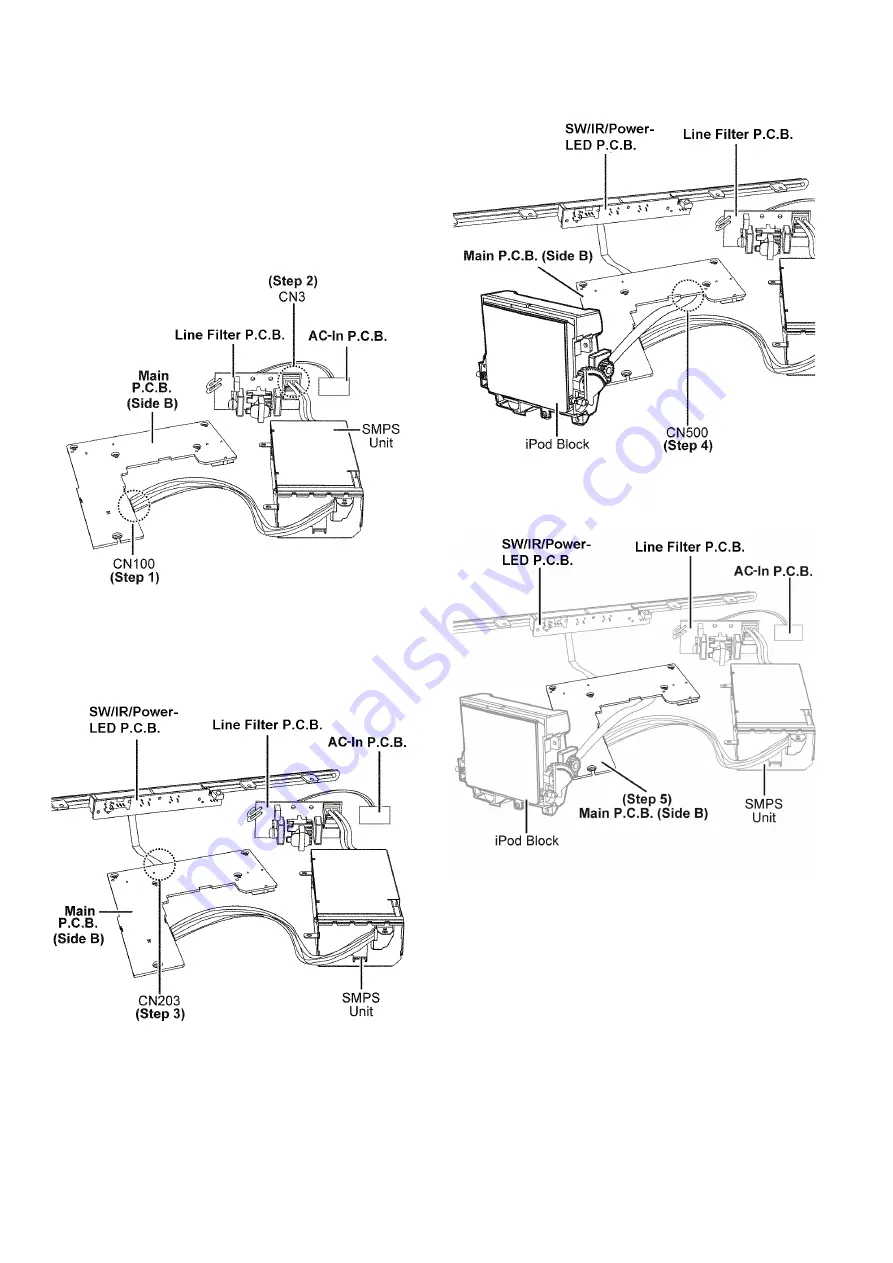 Panasonic SC-HC05GN Service Manual Download Page 56