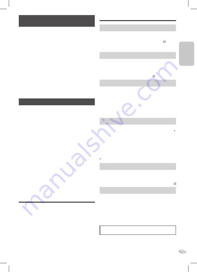 Panasonic SC-HC17 Operating Instructions Manual Download Page 19