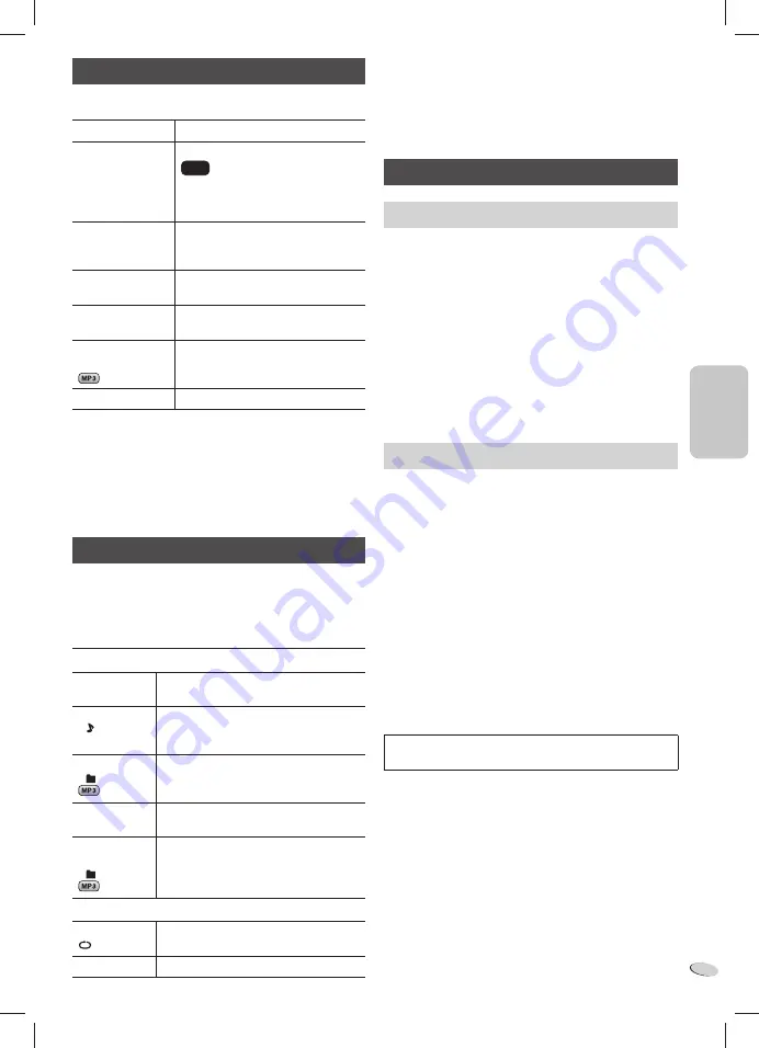 Panasonic SC-HC17 Operating Instructions Manual Download Page 33