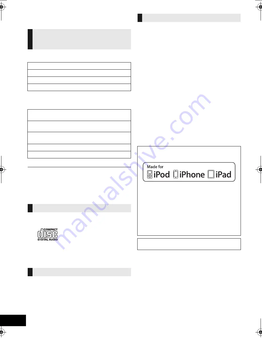 Panasonic SC-HC18 Operating Instructions Manual Download Page 26