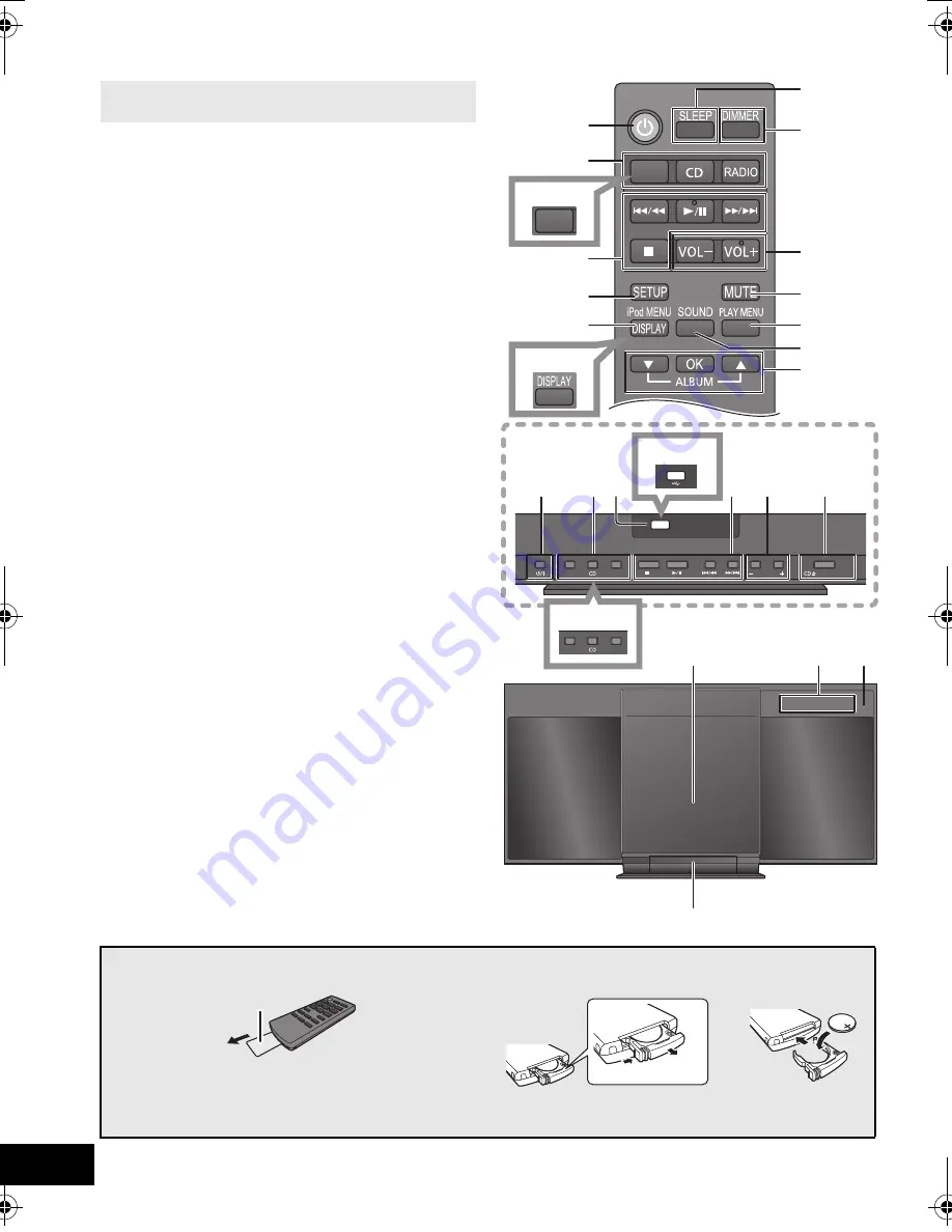 Panasonic SC-HC18 Operating Instructions Manual Download Page 32