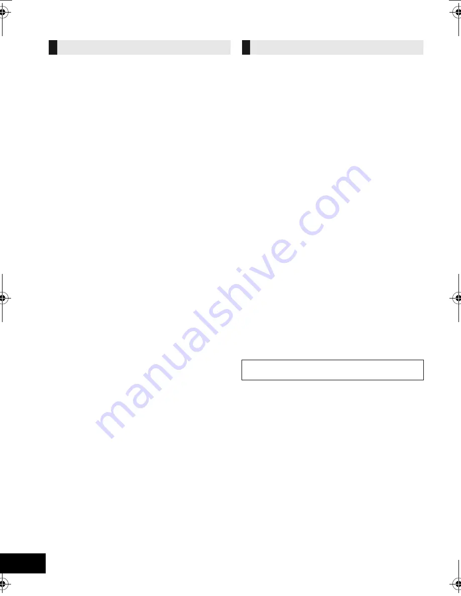 Panasonic SC-HC18 Operating Instructions Manual Download Page 72