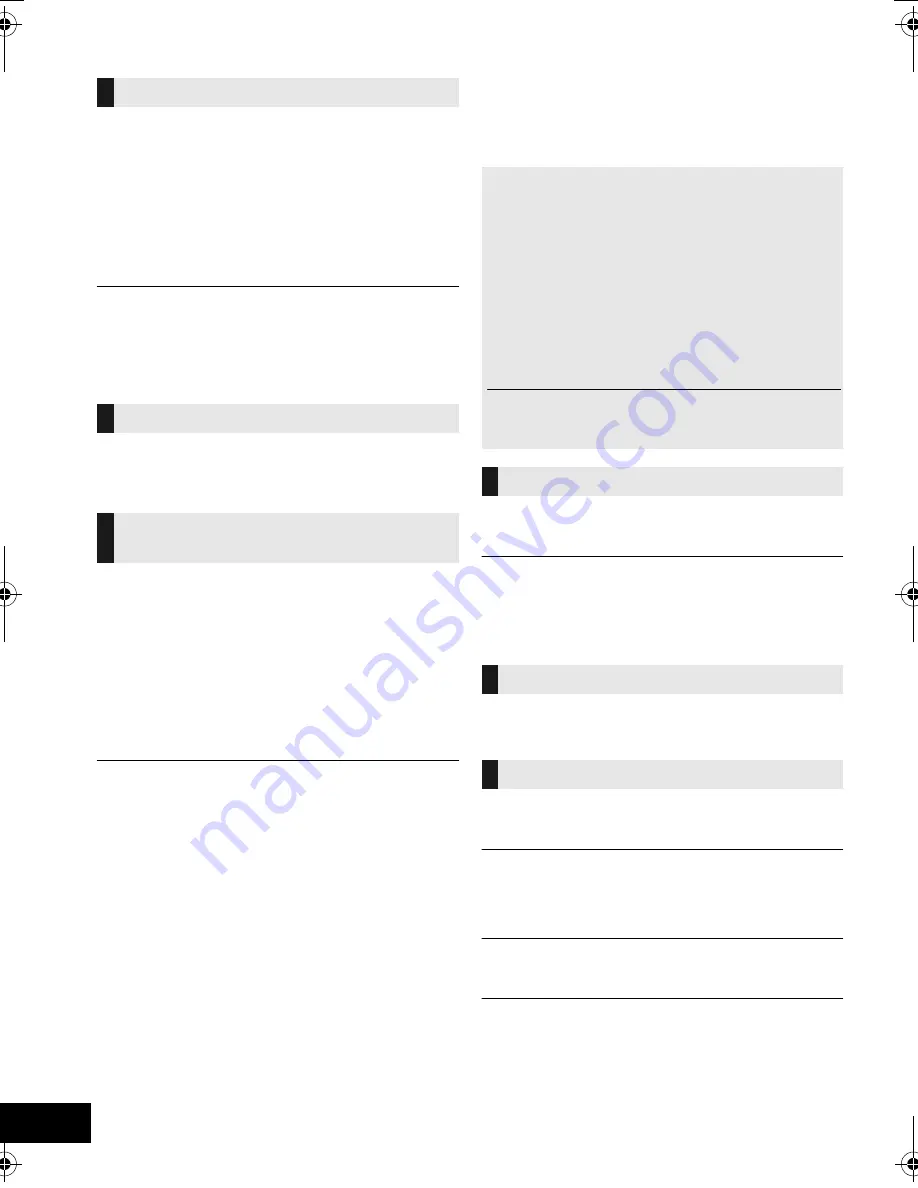 Panasonic SC-HC18 Operating Instructions Manual Download Page 94