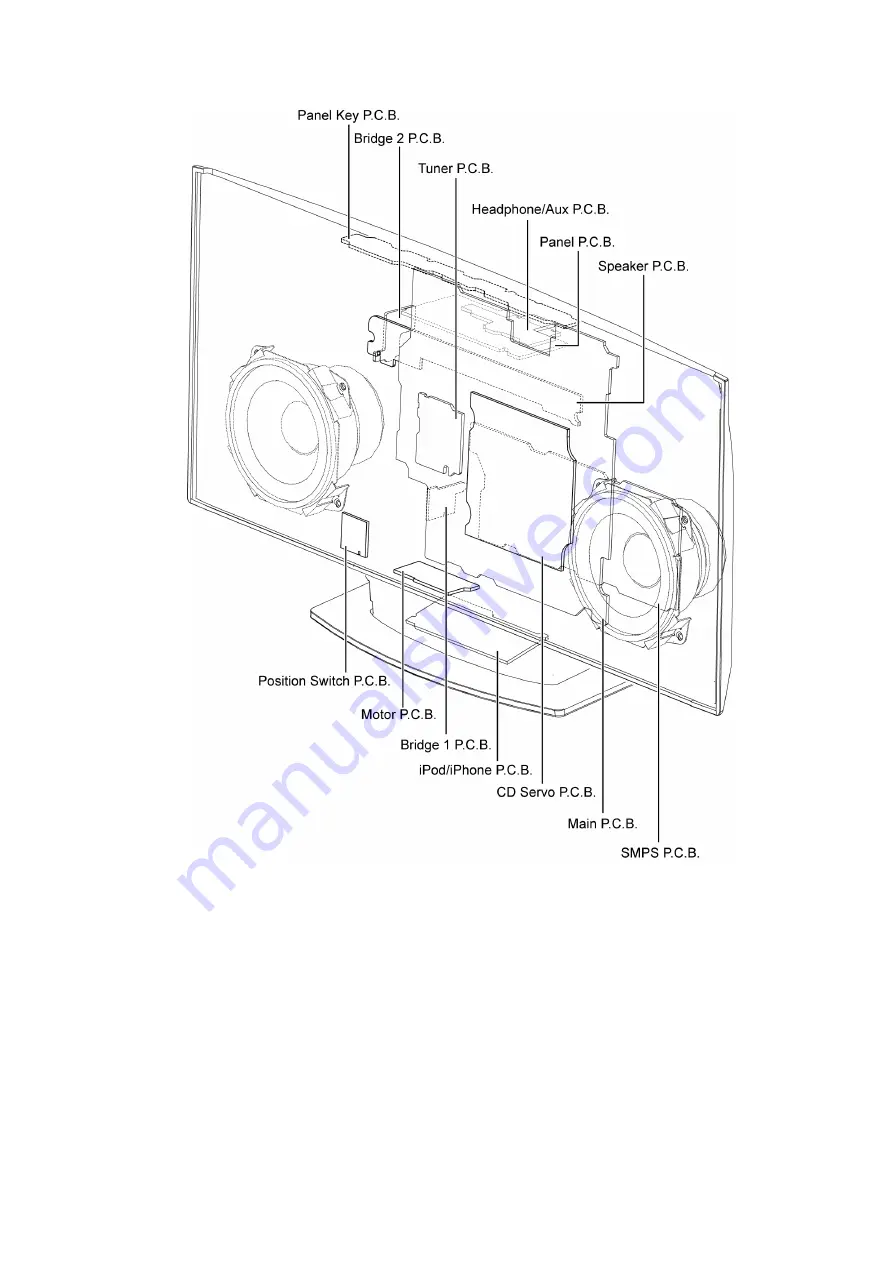 Panasonic SC-HC20GA Service Manual Download Page 25