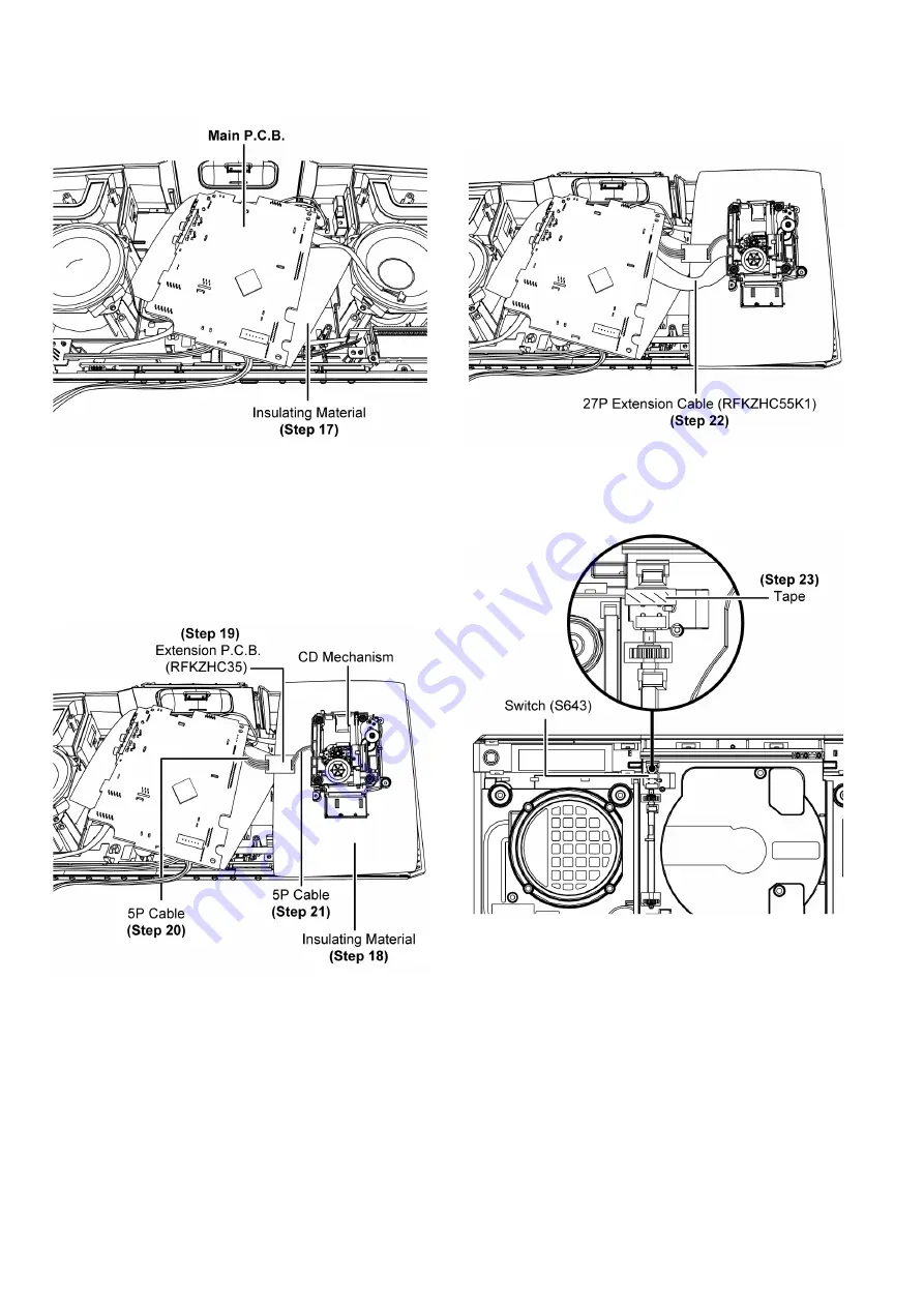 Panasonic SC-HC25GS Service Manual Download Page 76