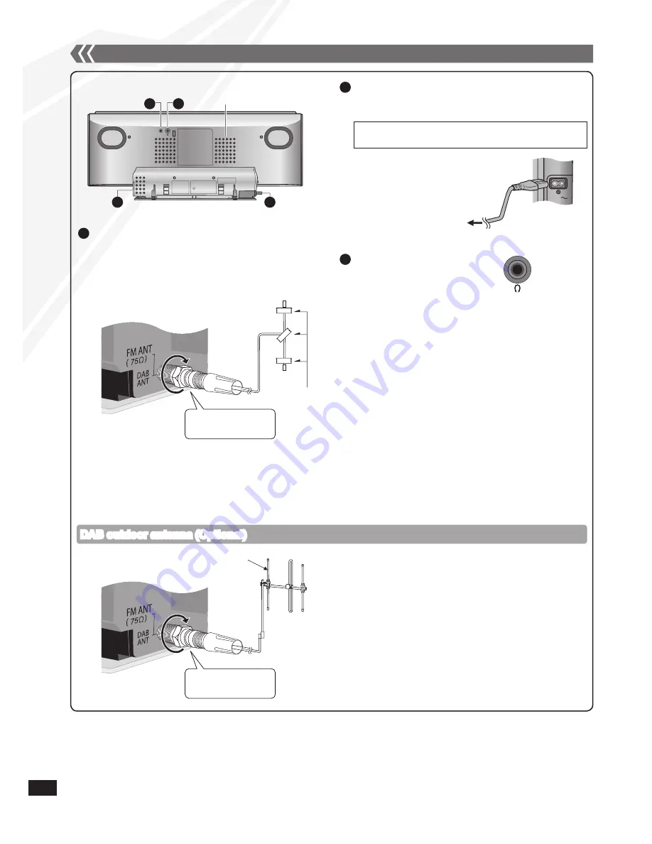 Panasonic SC-HC30DB Скачать руководство пользователя страница 4