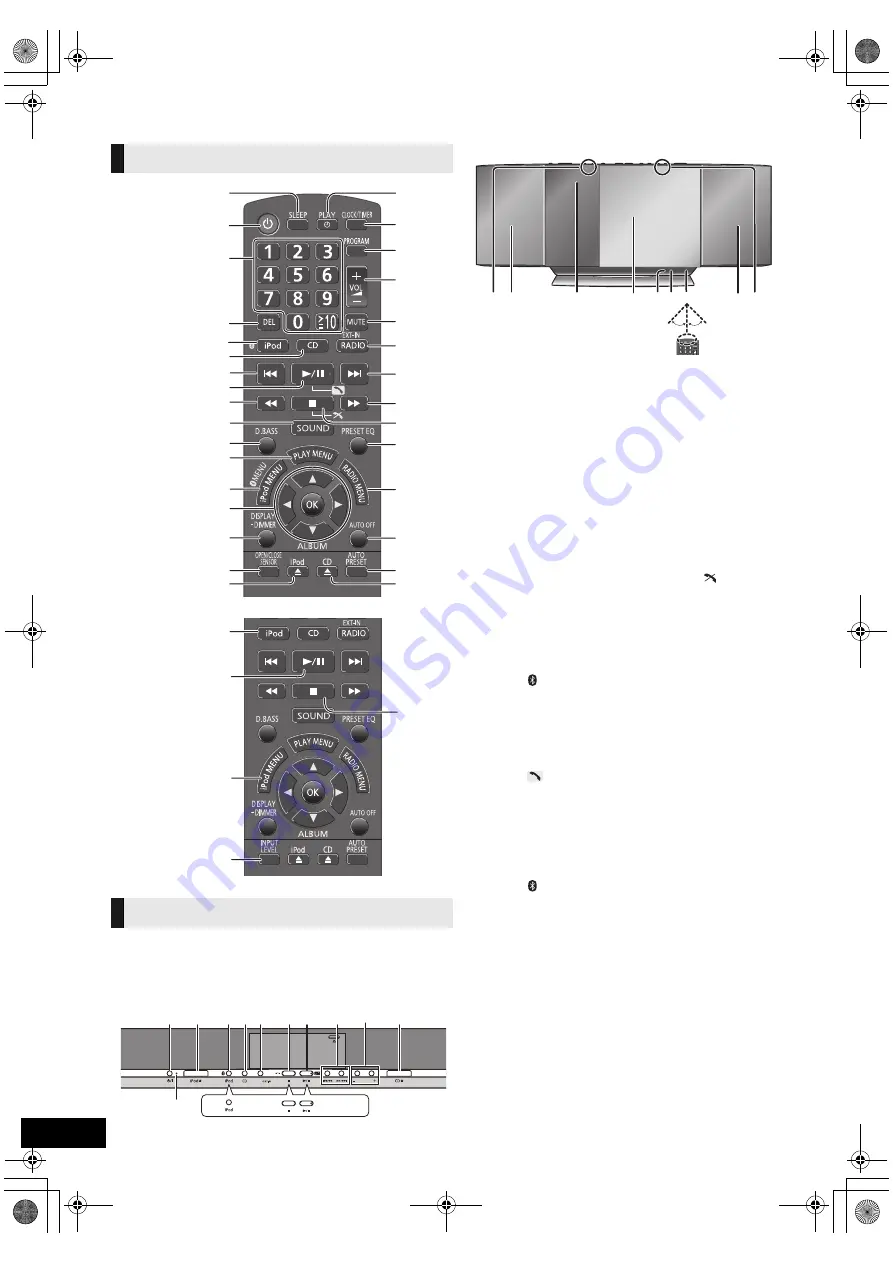 Panasonic SC-HC35 Operating Instructions Manual Download Page 44