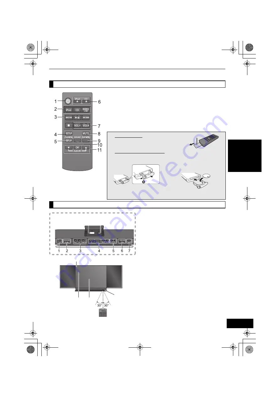 Panasonic SC-HC37 Скачать руководство пользователя страница 19