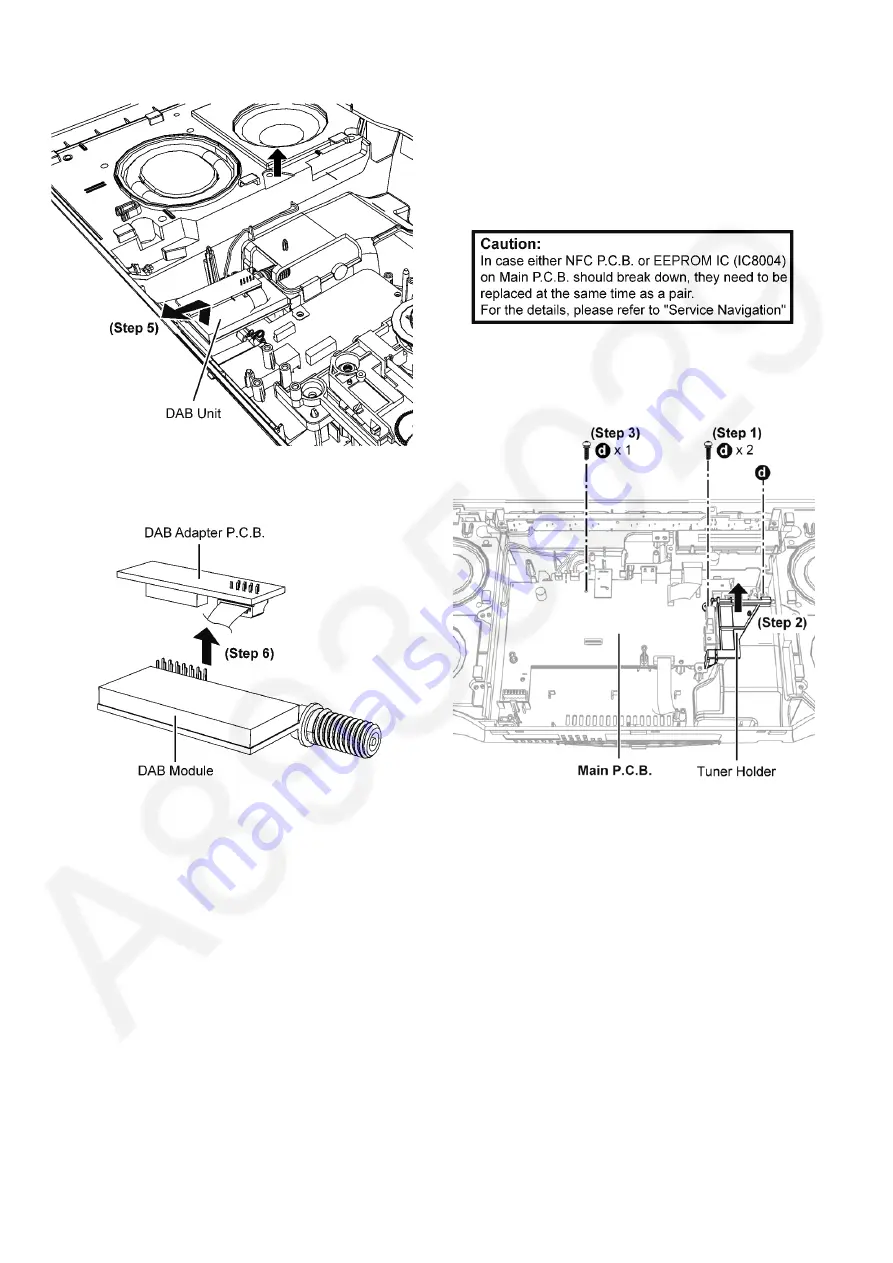 Panasonic SC-HC395 Service Manual Download Page 40