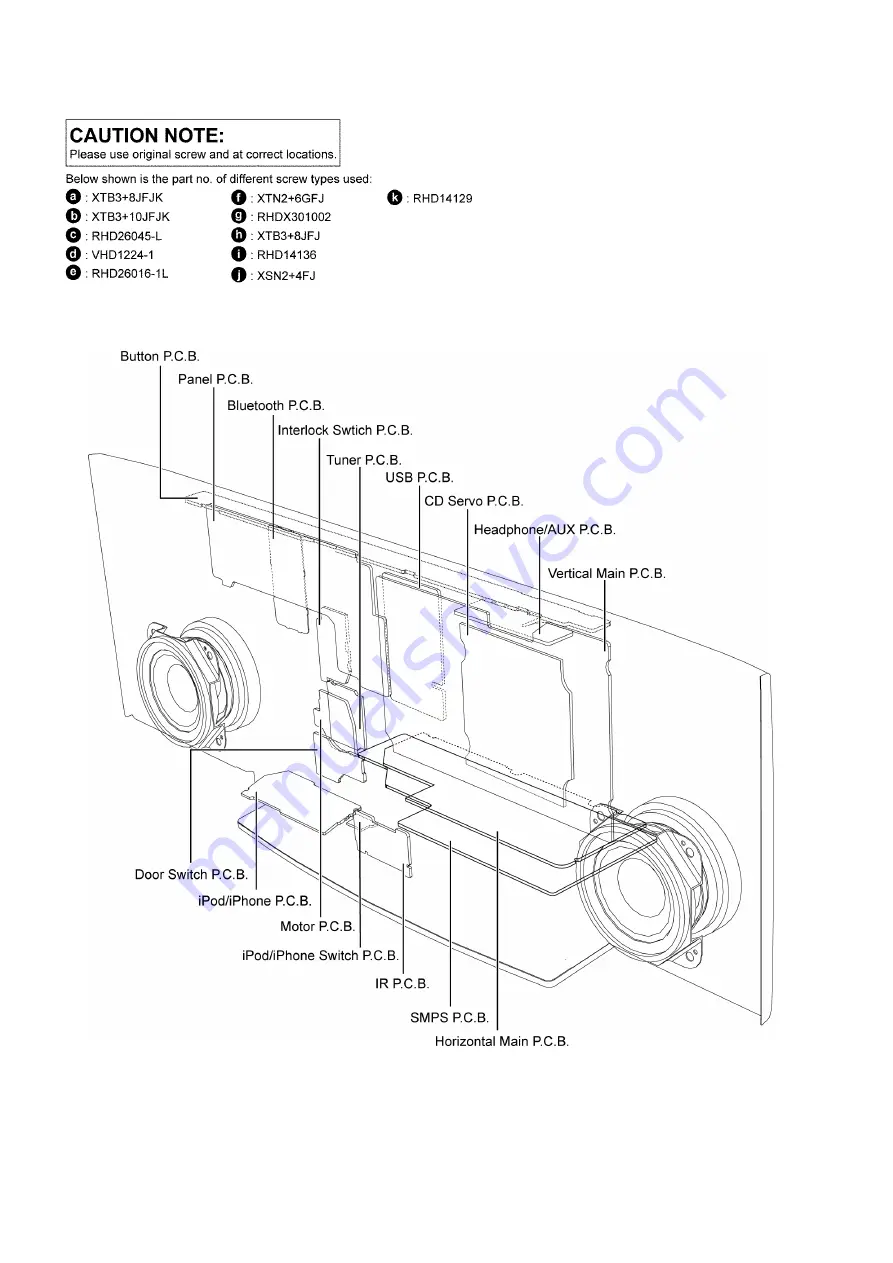 Panasonic SC-HC40PC Service Manual Download Page 30