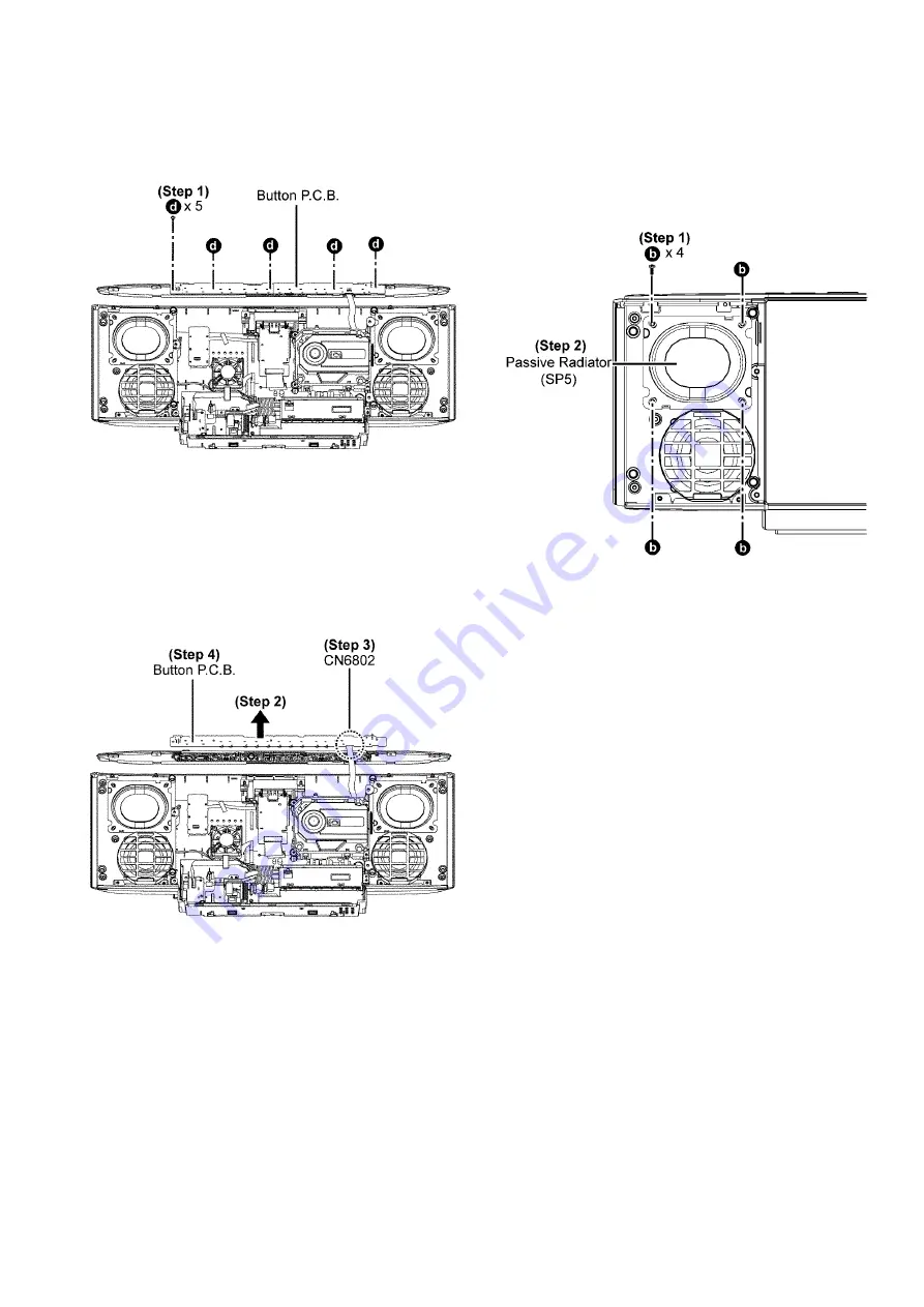 Panasonic SC-HC40PC Service Manual Download Page 37