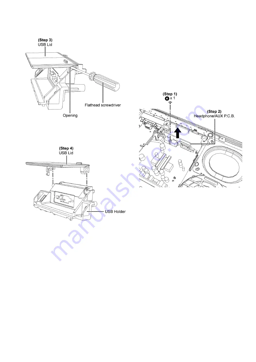 Panasonic SC-HC40PC Service Manual Download Page 47