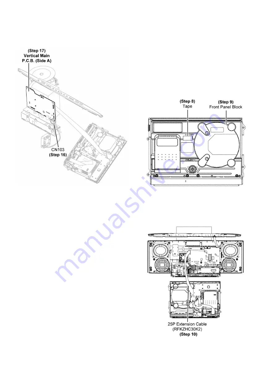 Panasonic SC-HC40PC Service Manual Download Page 76