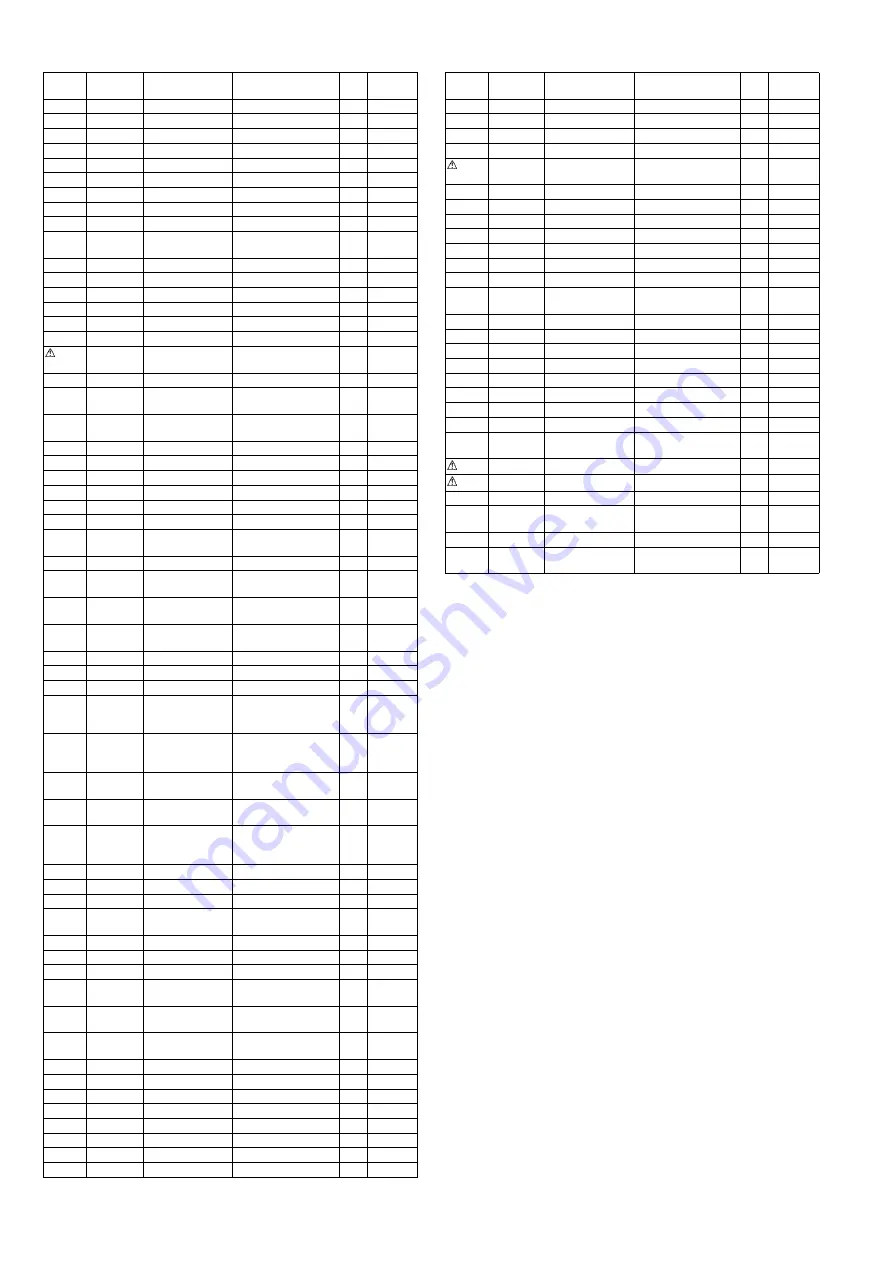 Panasonic SC-HC40PC Service Manual Download Page 126