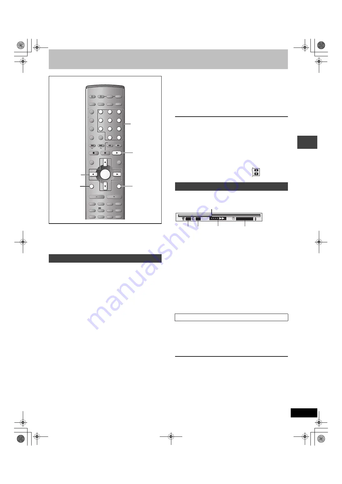 Panasonic SC-HT500 Operating Instructions Manual Download Page 23