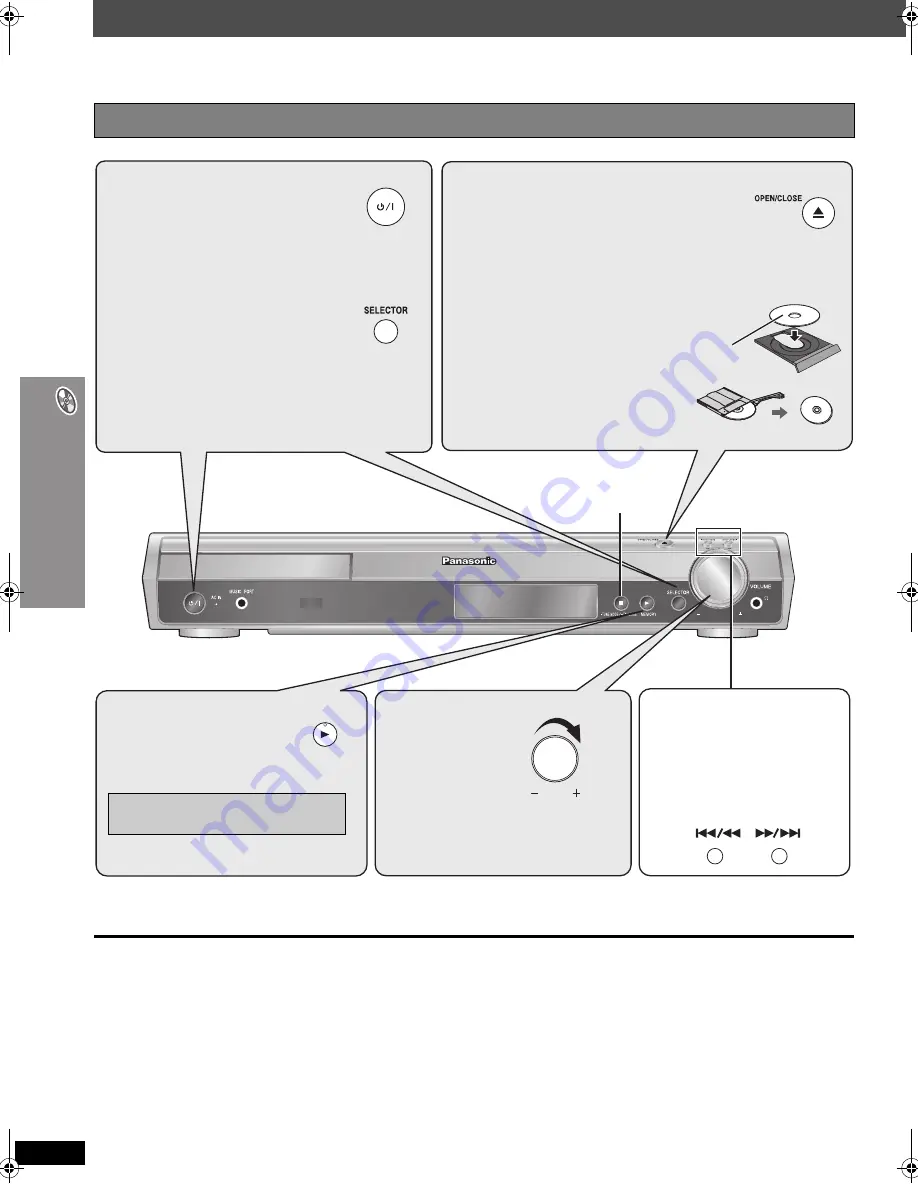 Panasonic SC-HT545W Скачать руководство пользователя страница 20