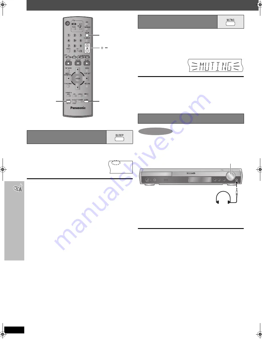 Panasonic SC-HT545W Скачать руководство пользователя страница 38