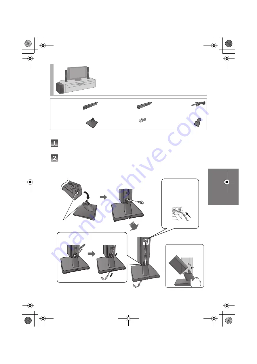 Panasonic SC-HTB20 Operating Instructions Manual Download Page 15