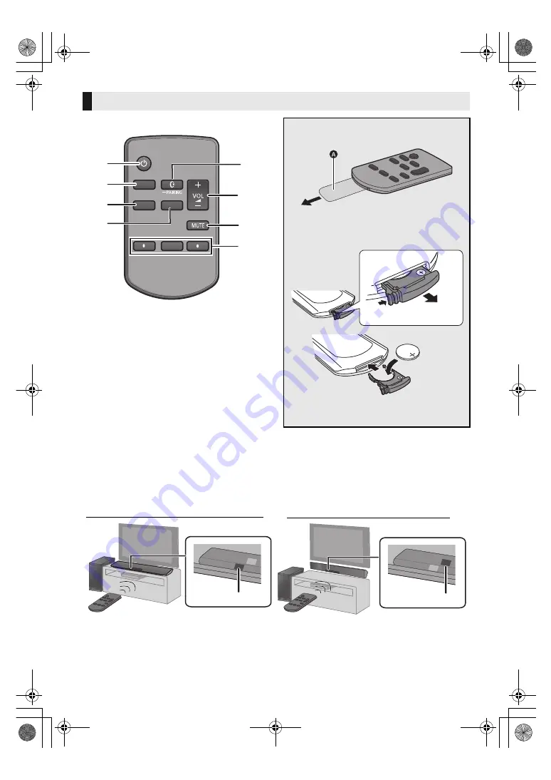 Panasonic SC-HTB580 Operating Instructions Manual Download Page 38