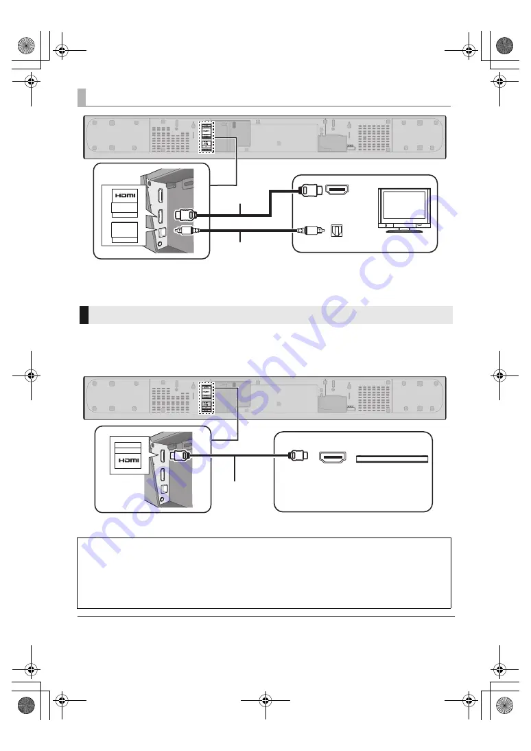 Panasonic SC-HTB685 Operating Instructions Manual Download Page 10