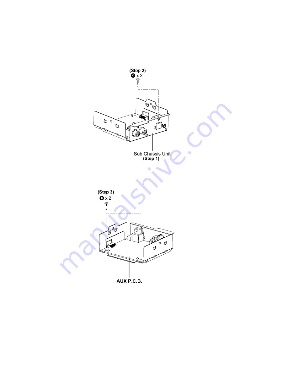 Panasonic SC-HTB70P Service Manual Download Page 40