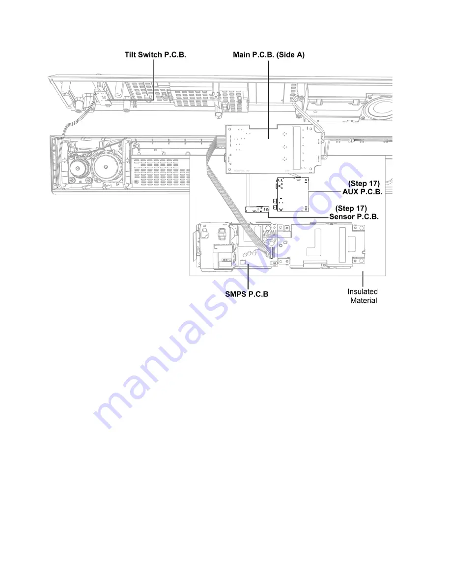 Panasonic SC-HTB70P Service Manual Download Page 98