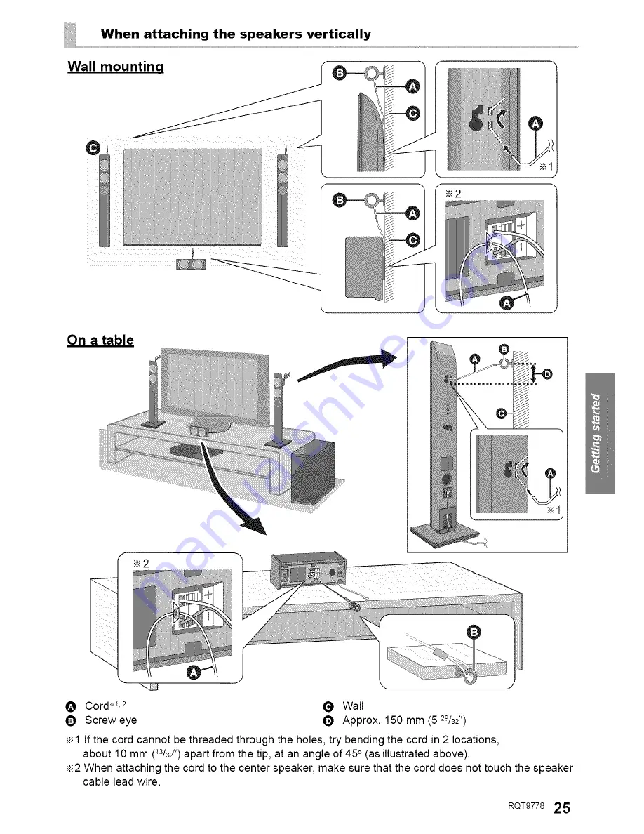 Panasonic SC-HTB770 Owner'S Manual Download Page 25