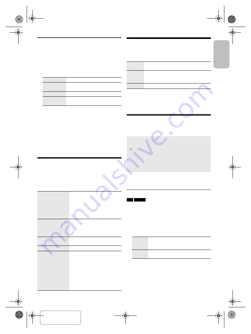 Panasonic SC-MAX3500 Operating Instructions Manual Download Page 13