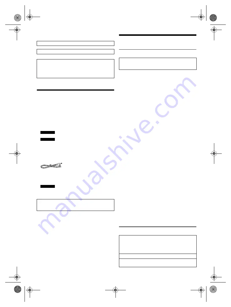 Panasonic SC-MAX4700 Owner'S Manual Download Page 4