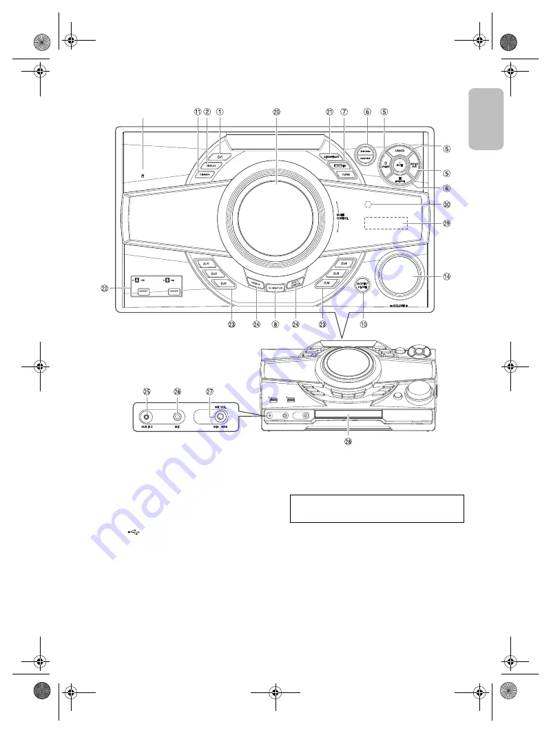 Panasonic SC-MAX4700 Owner'S Manual Download Page 9